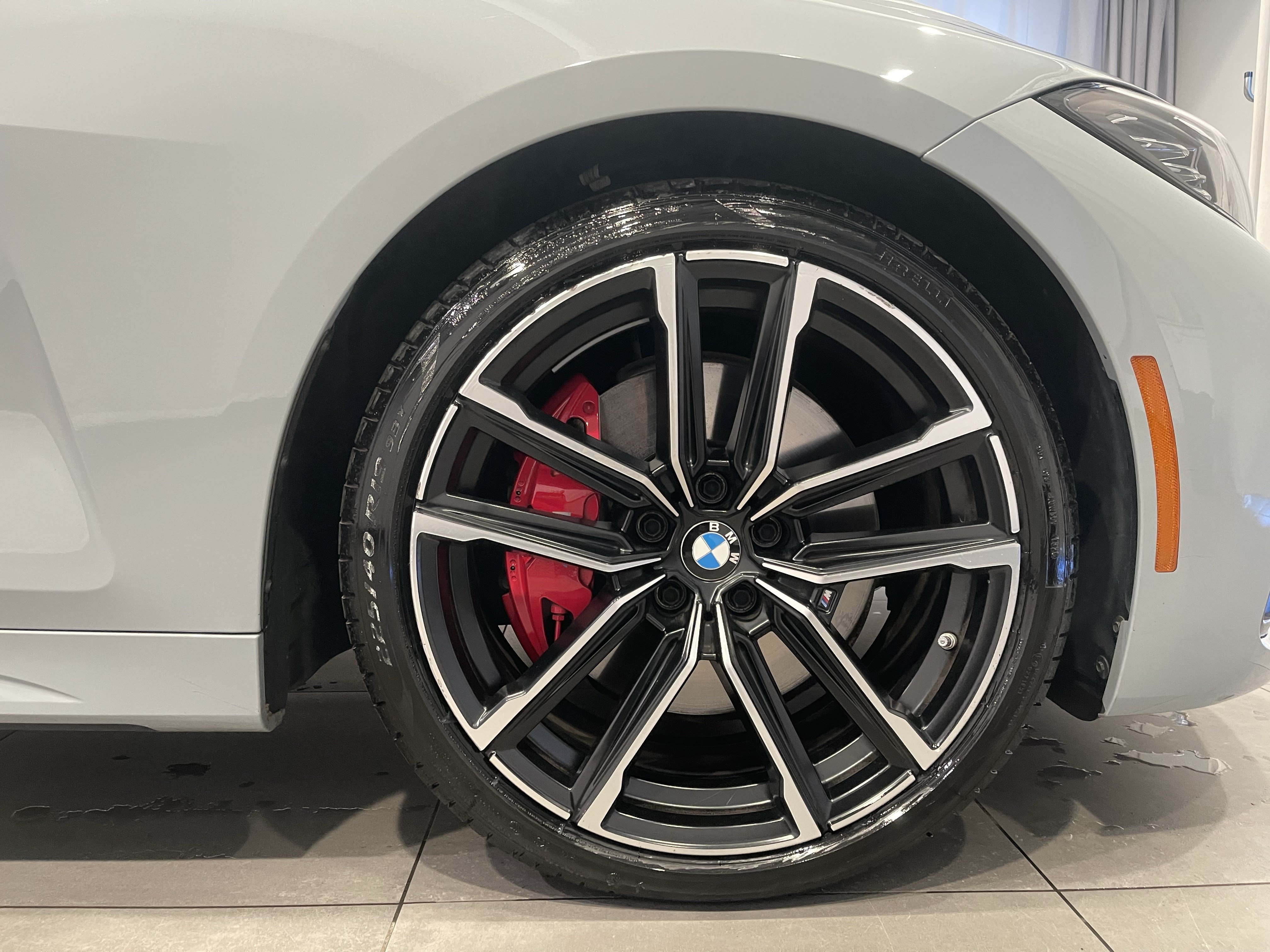 Certified 2024 BMW 430i xDrive Coupe w/ M Sport Package AWD/4WD image 10