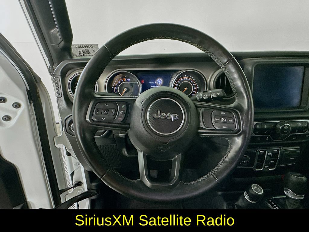 Used 2022 Jeep Wrangler Unlimited Sport AWD/4WD image 16