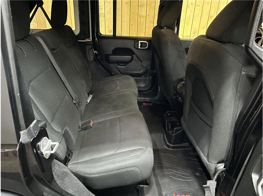 Used 2020 Jeep Wrangler Unlimited Sport image 26