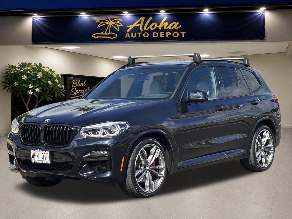 Used 2021 BMW X3 M40i w/ Executive Package AWD/4WD image 1