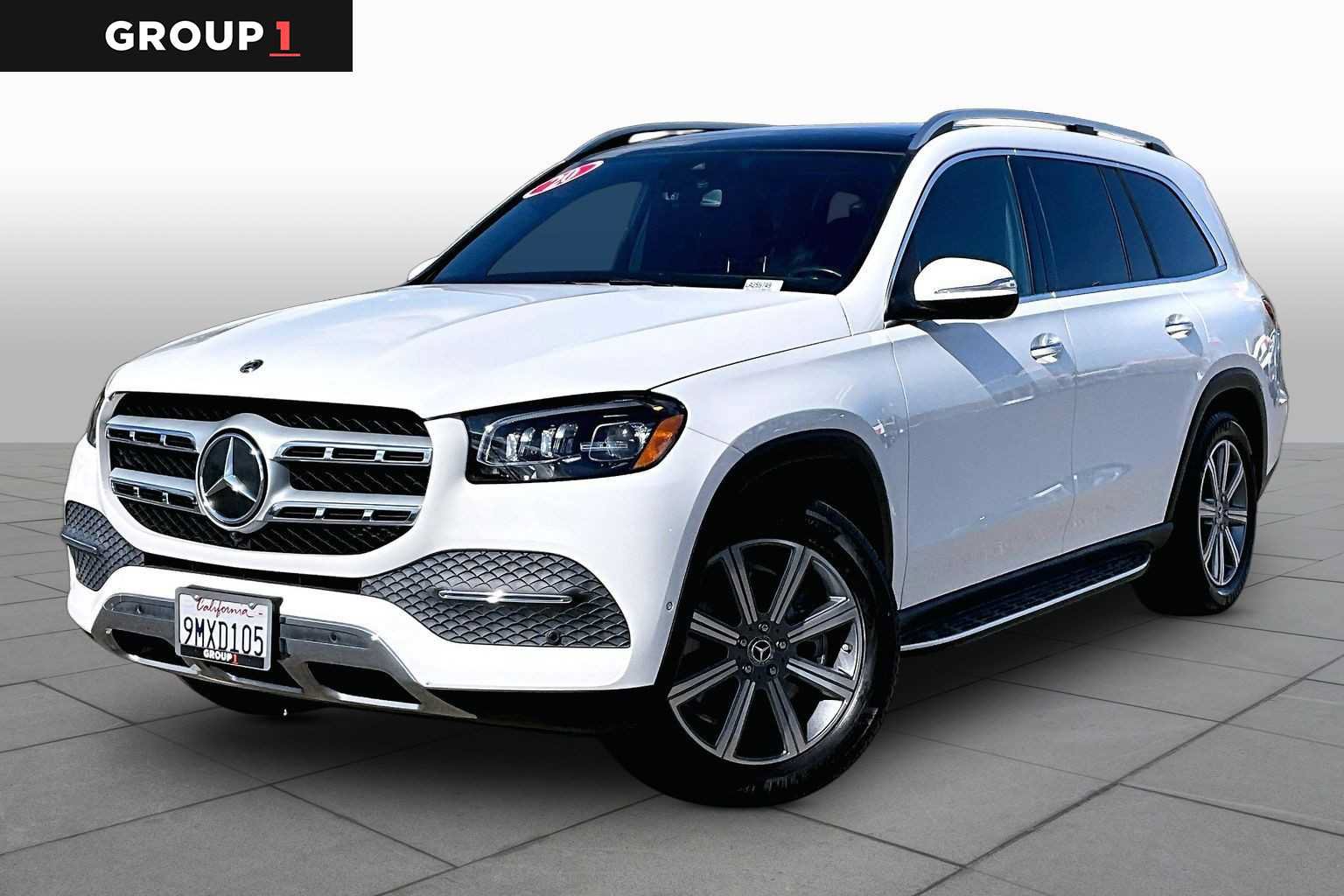 Used 2020 Mercedes-Benz GLS 450 4MATIC
