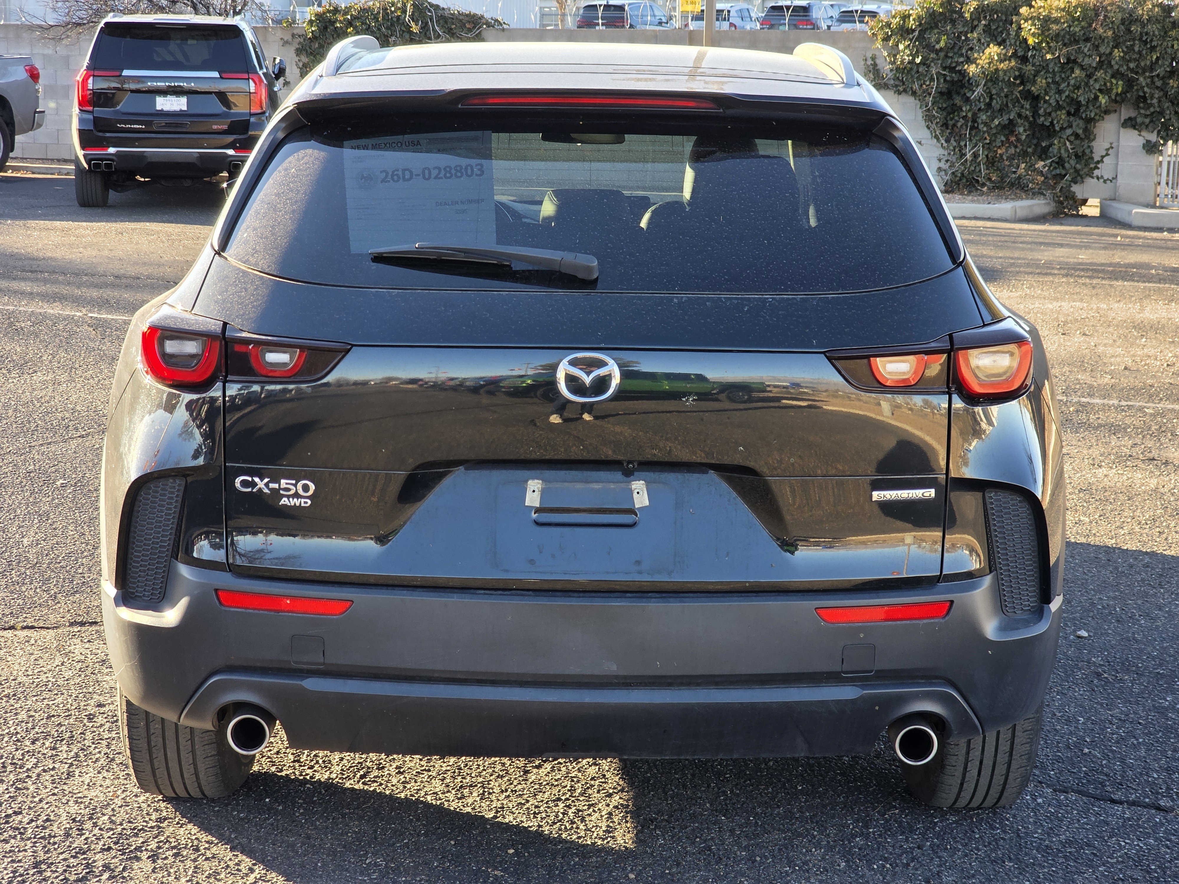 Used 2024 MAZDA CX-50 AWD 2.5 S w/ Preferred Package image 9