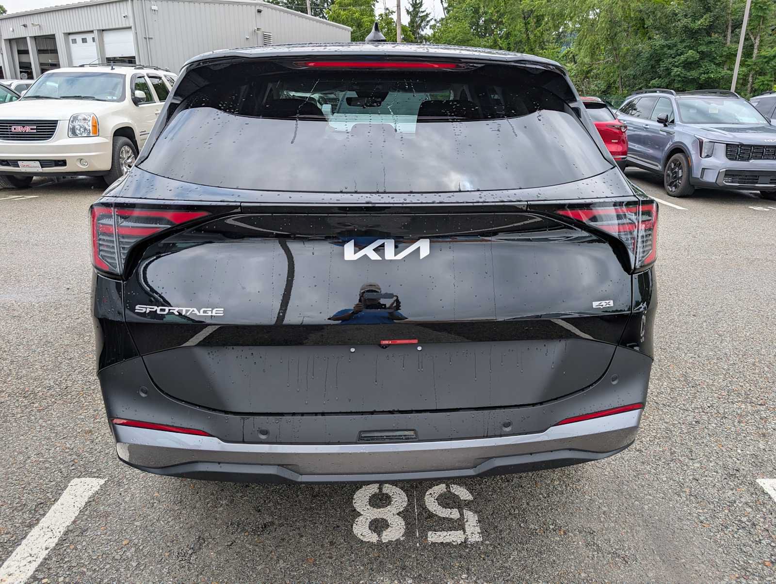New 2026 Kia Sportage LX w/ LX Convenience Package AWD/4WD image 8