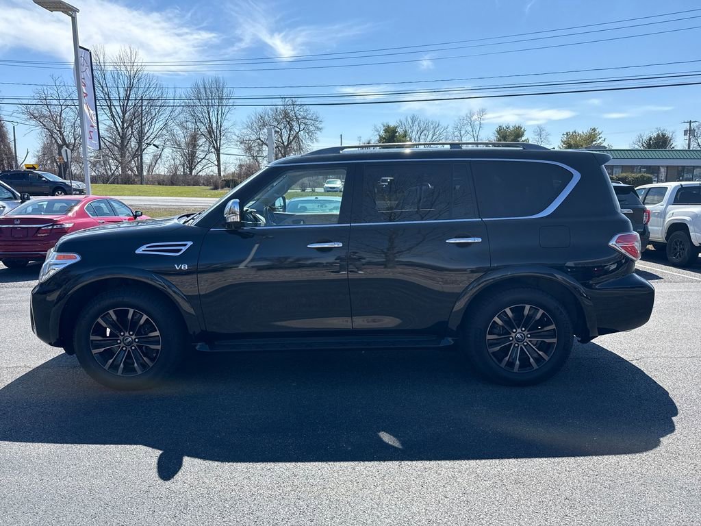 Used 2019 Nissan Armada Platinum AWD/4WD image 6