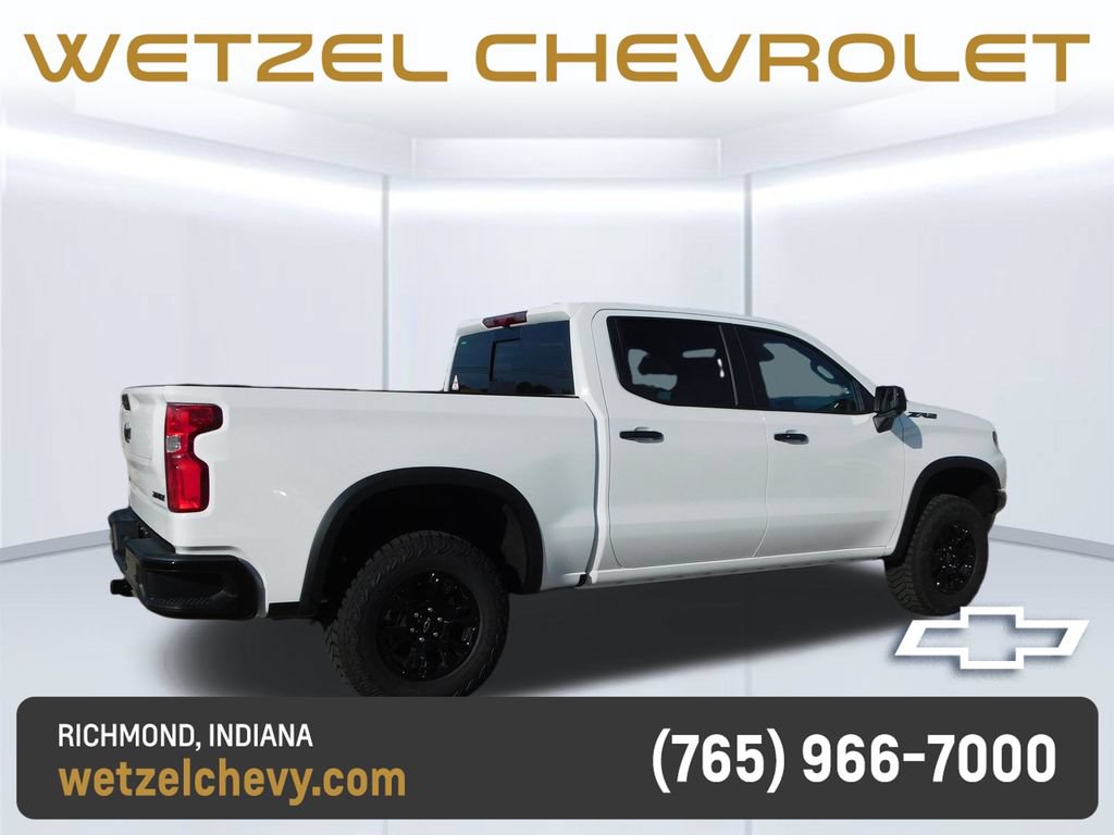 New 2026 Chevrolet Silverado 1500 ZR2 w/ Dark Appearance Package AWD/4WD image 3