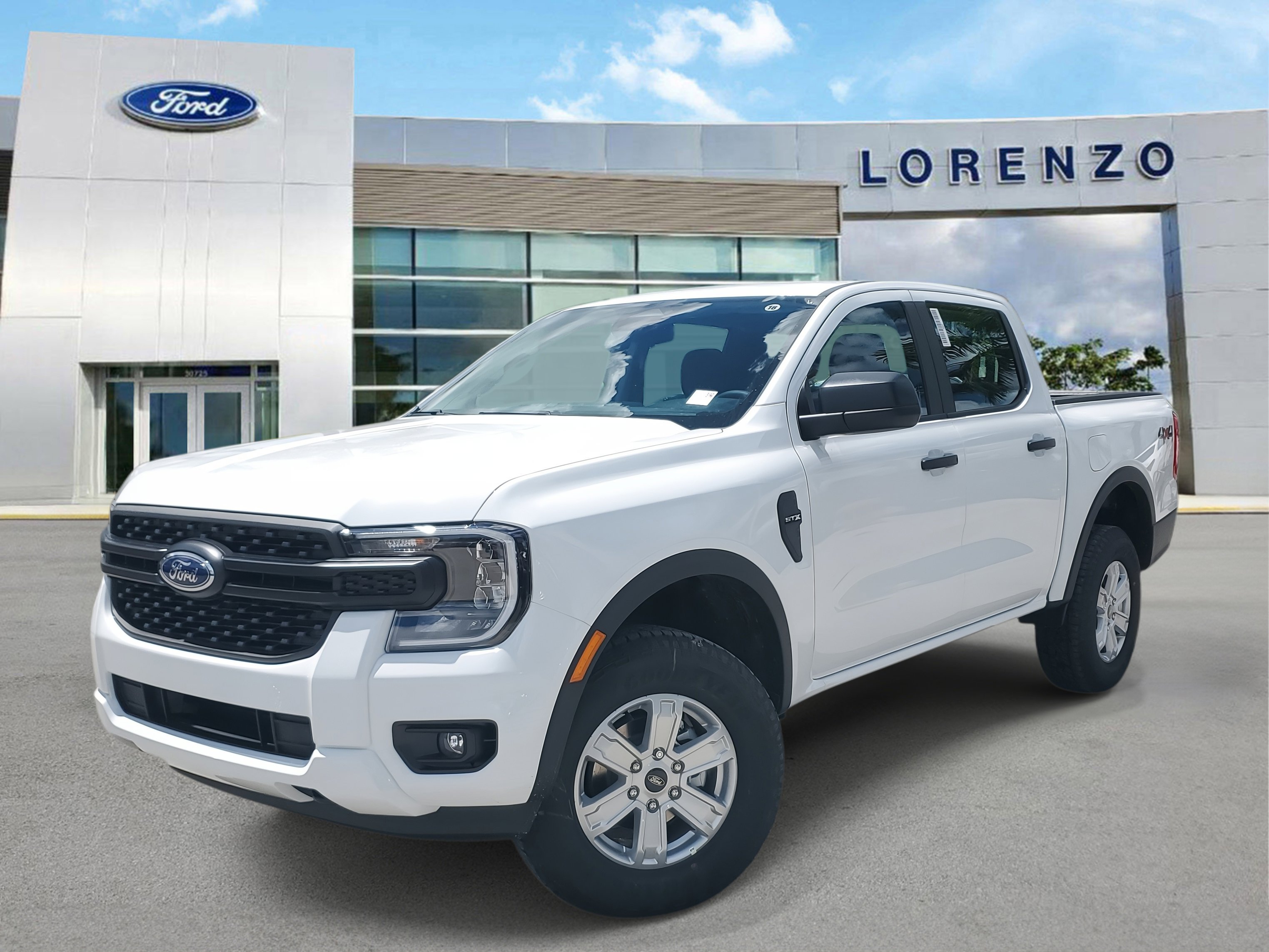 New 2025 Ford Ranger XL