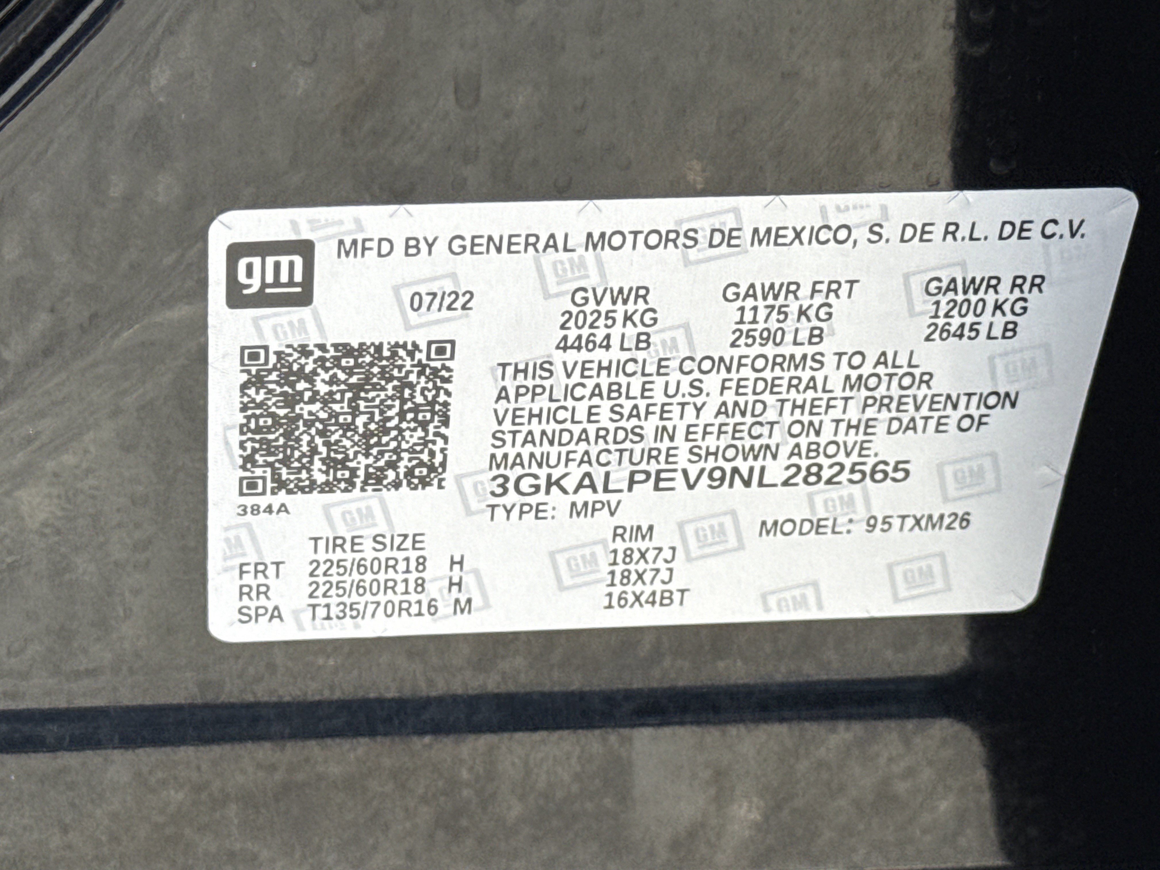 Used 2022 GMC Terrain SLT w/ LPO, Floor Liner Package image 34