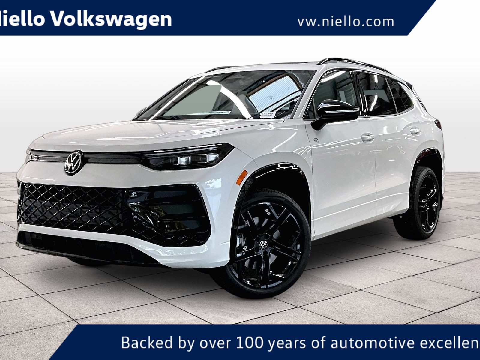 New 2026 Volkswagen Tiguan SE R-Line