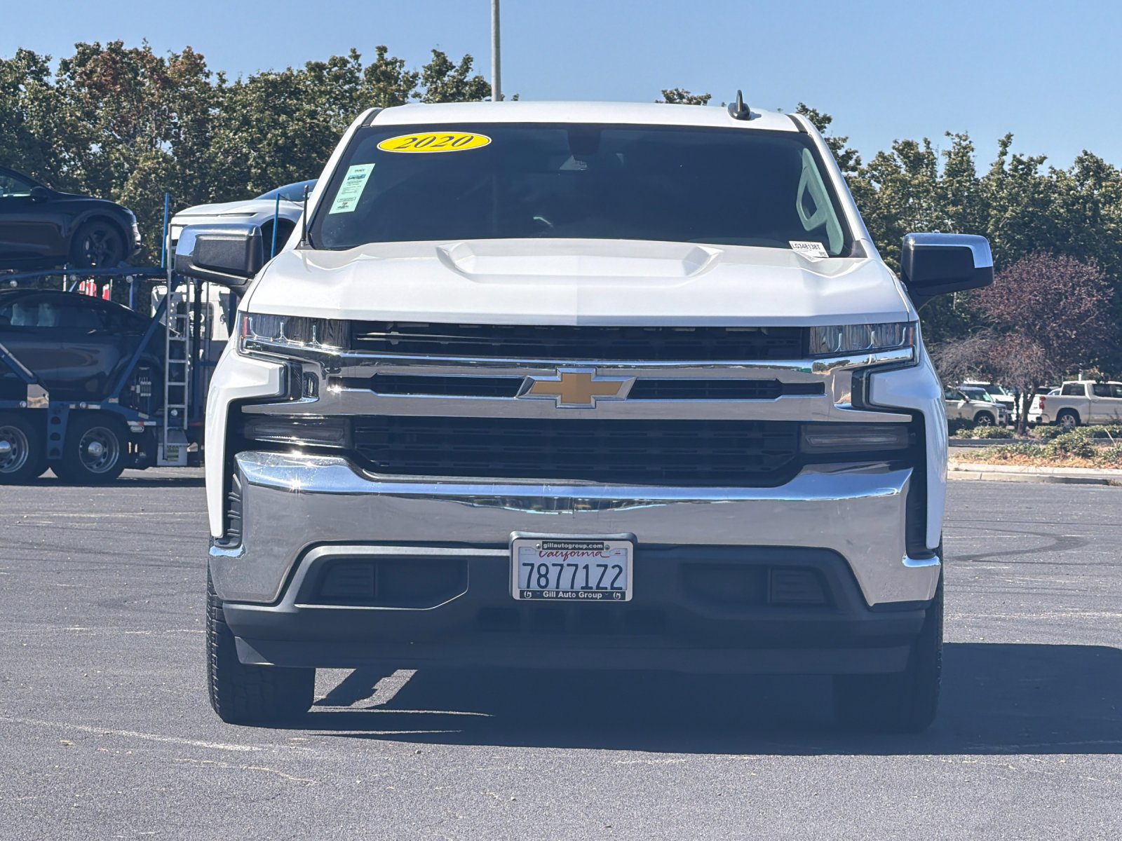 Used 2020 Chevrolet Silverado 1500 LT w/ All-Star Edition RWD image 9