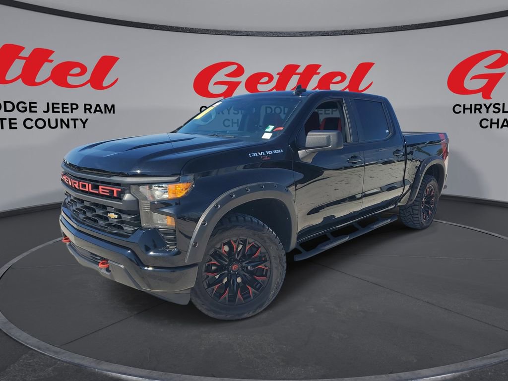 Used 2022 Chevrolet Silverado 1500 Custom