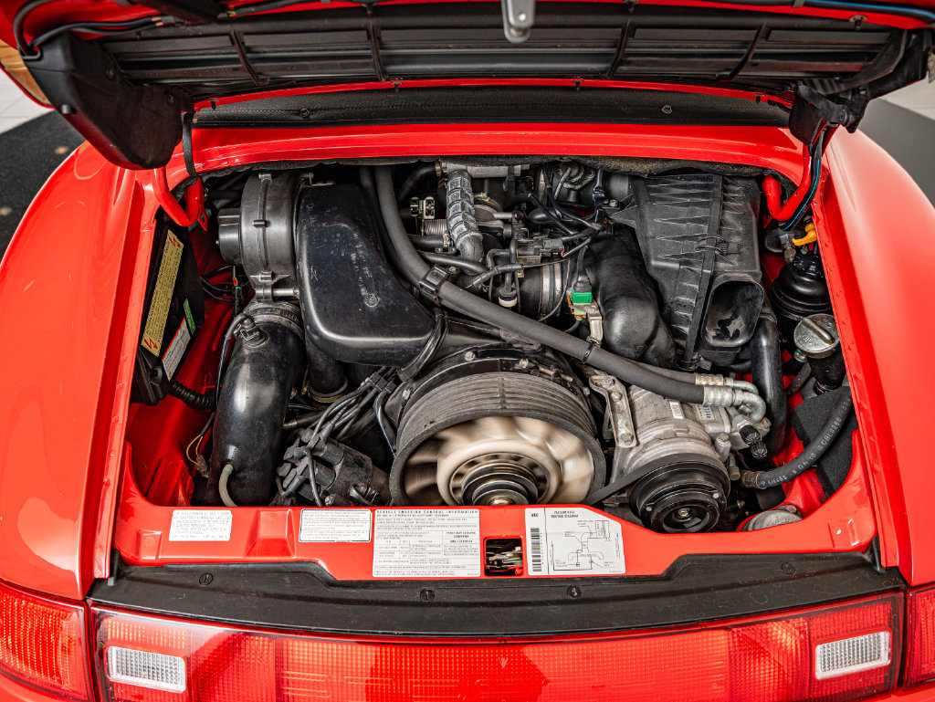 Used 1995 Porsche 911 Carrera RWD image 59