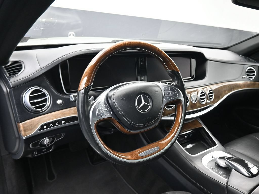 Used 2016 Mercedes-Benz S 550 4MATIC Sedan image 13