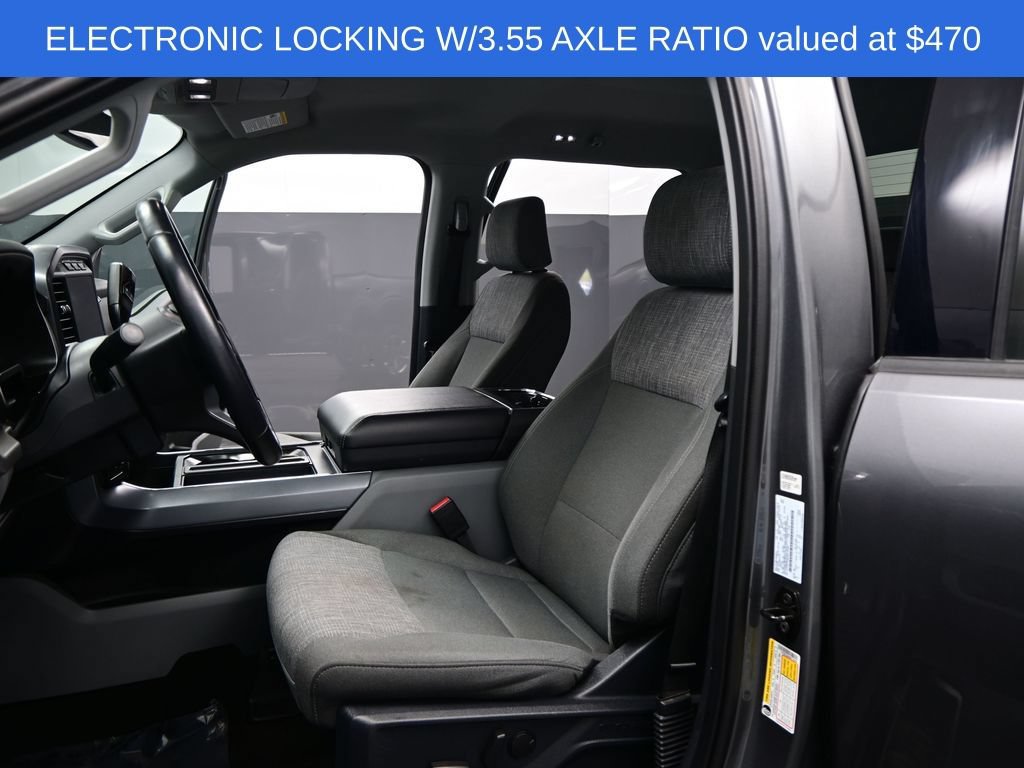 Used 2022 Ford F150 XLT w/ Equipment Group 302A High AWD/4WD image 9