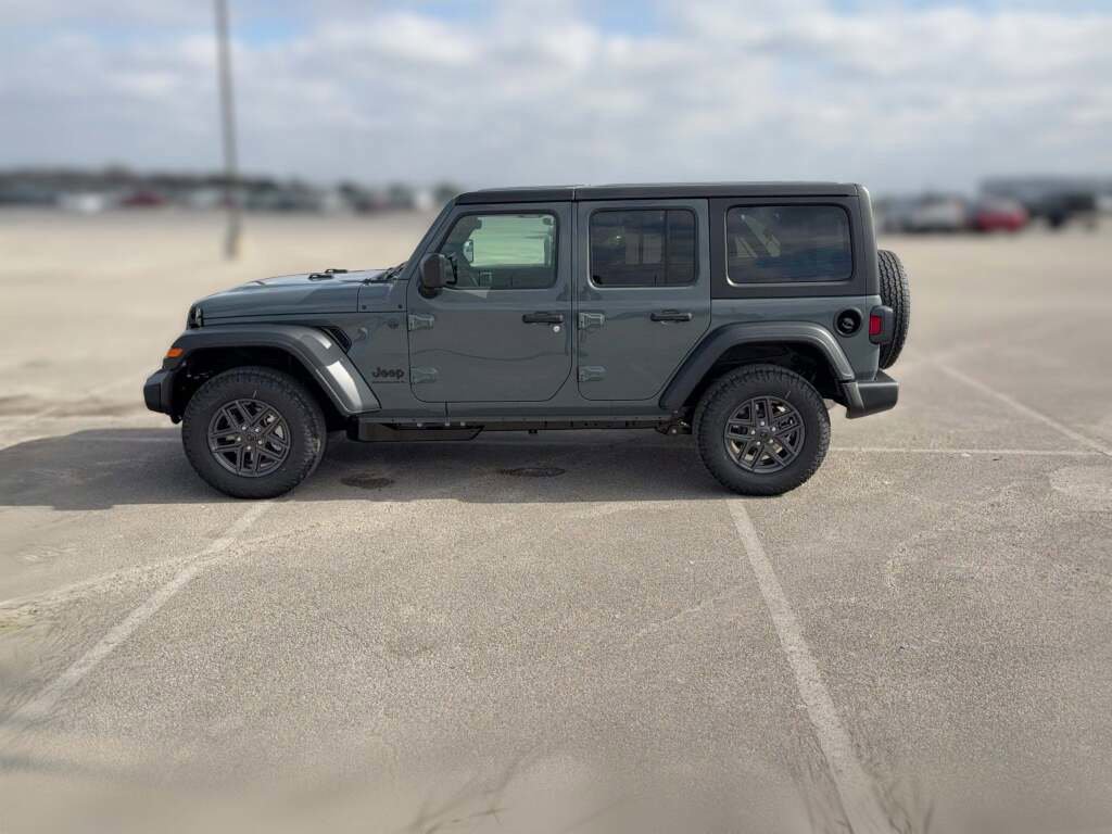 New 2026 Jeep Wrangler Sport S image 6