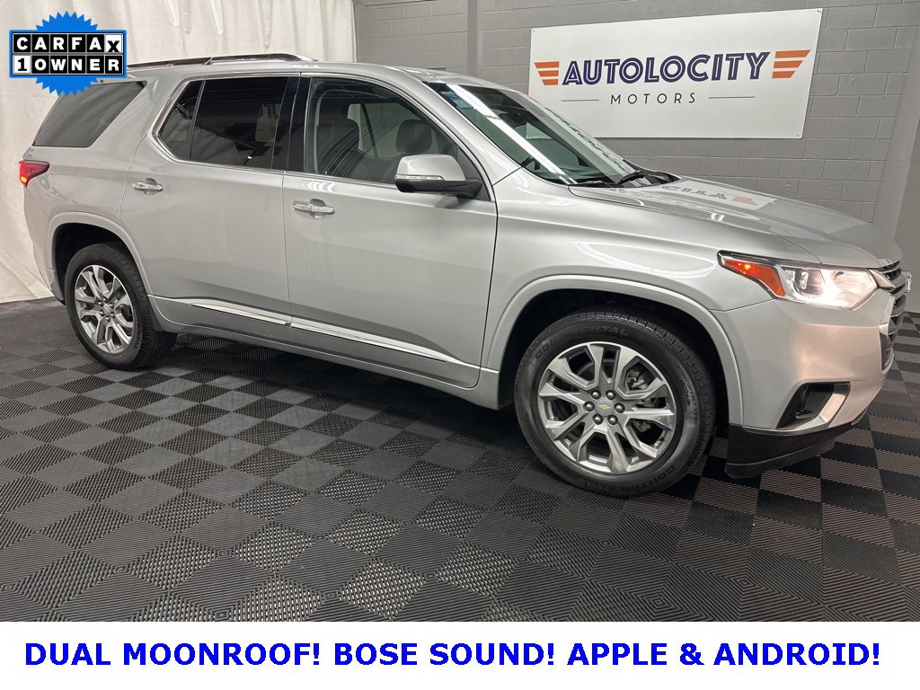 Used 2021 Chevrolet Traverse Premier w/ LPO, Floor Liner Package