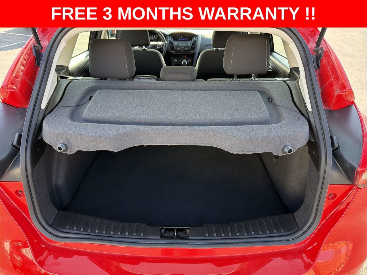 Used 2017 Ford Focus SE FWD image 22
