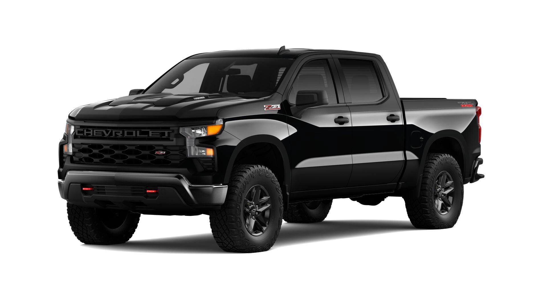 New 2026 Chevrolet Silverado 1500 Custom Trail Boss AWD/4WD image 25
