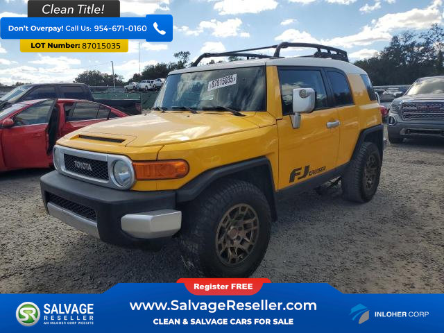 Used 2007 Toyota FJ Cruiser 4WD