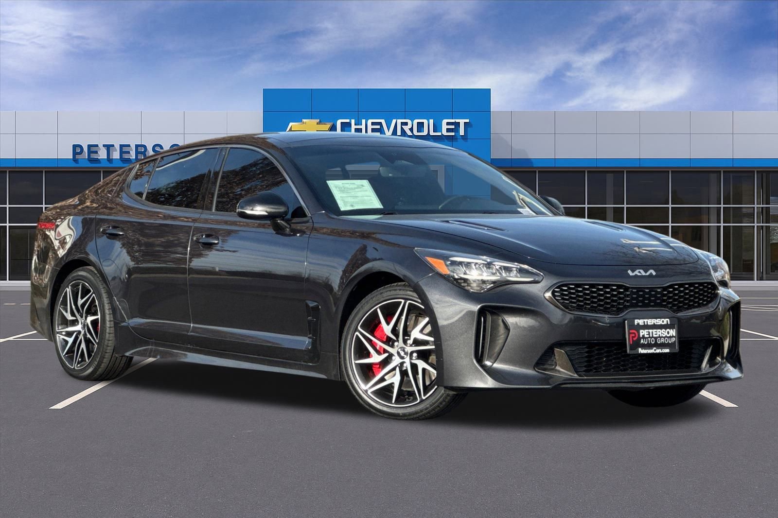 Used 2023 Kia Stinger GT-Line w/ Sun & Sound Package image 2