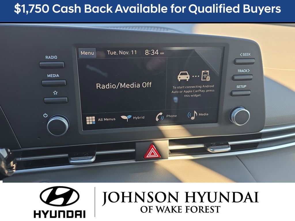 New 2026 Hyundai Elantra Blue image 28