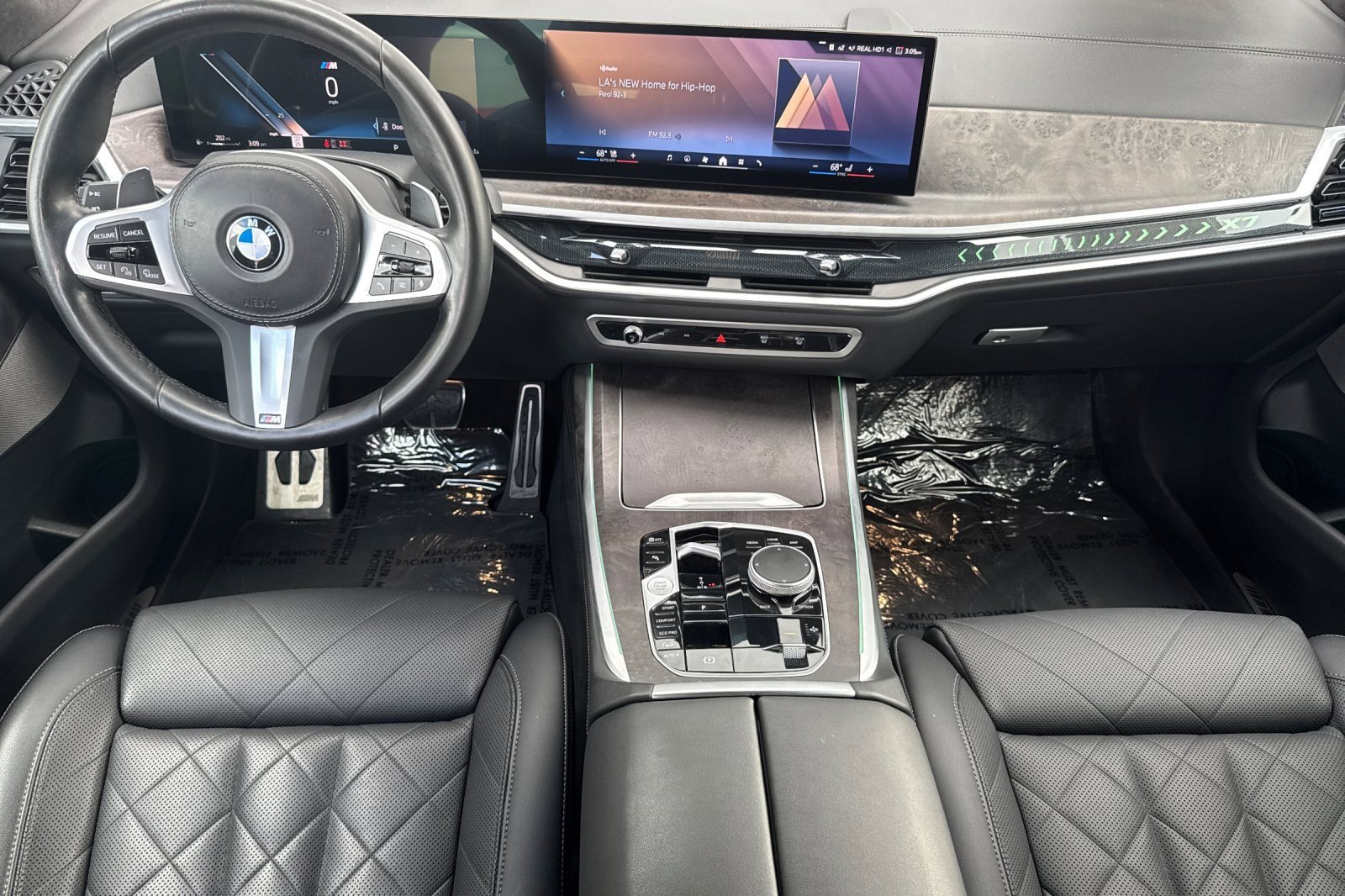 Used 2024 BMW X7 xDrive40i w/ M Sport Package image 12