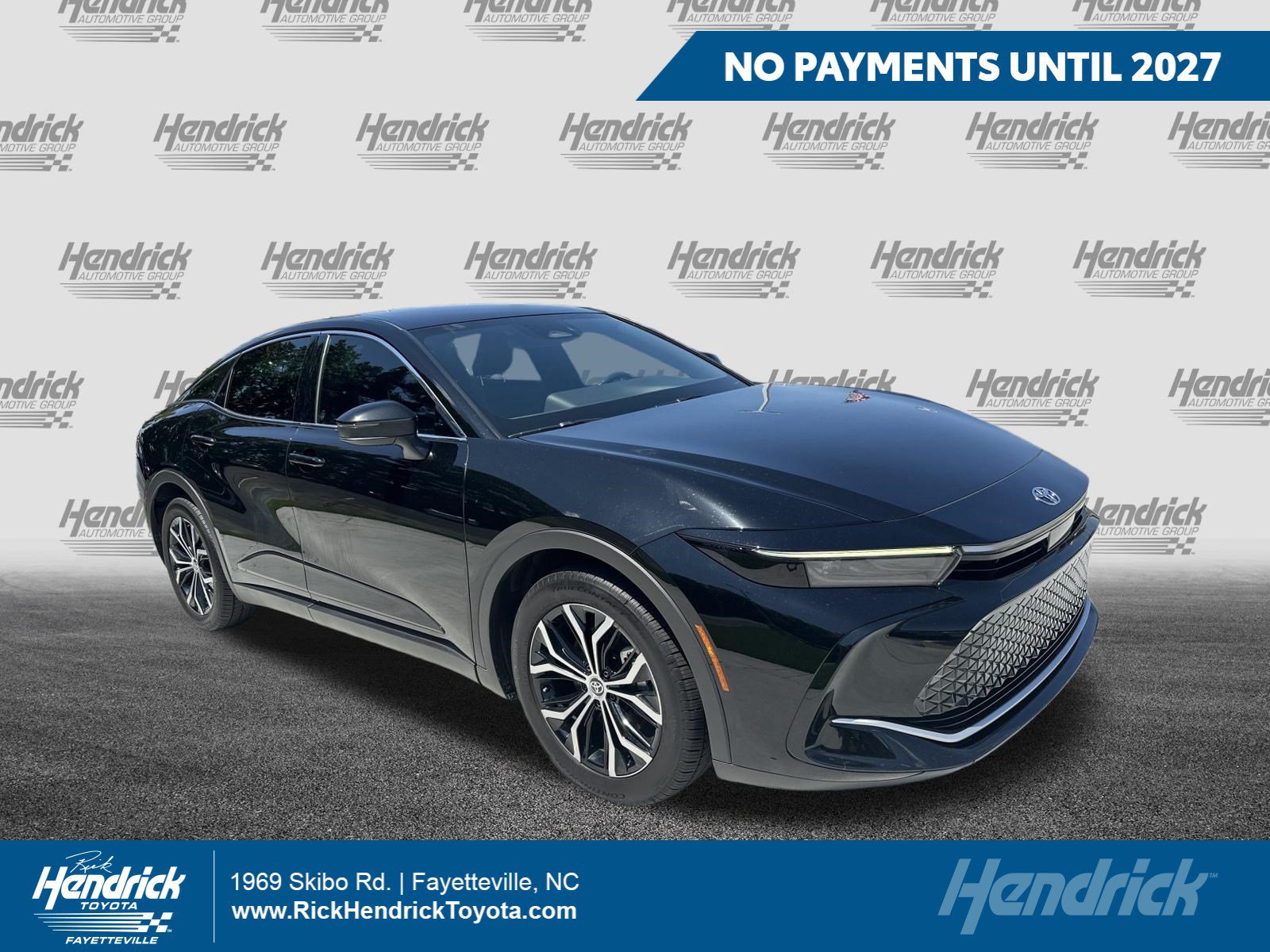 Certified 2023 Toyota Crown AWD/4WD image 1