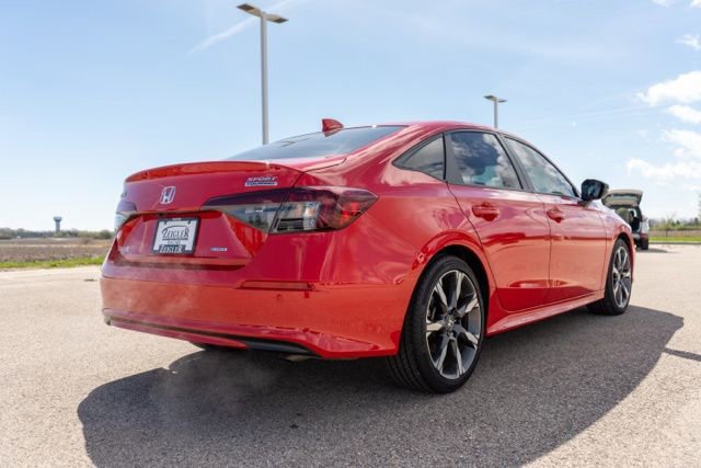 Used 2025 Honda Civic Sport Touring image 7