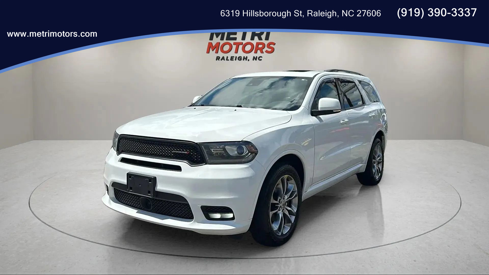 Used 2020 Dodge Durango GT image 1