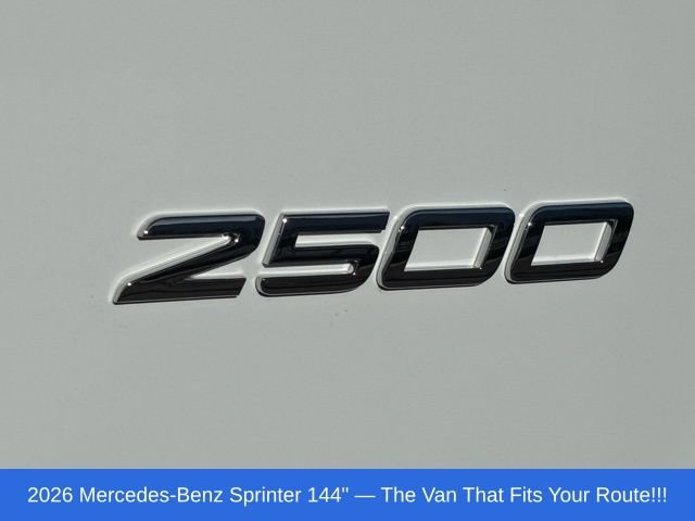 Used 2026 Mercedes-Benz Sprinter 2500 image 11