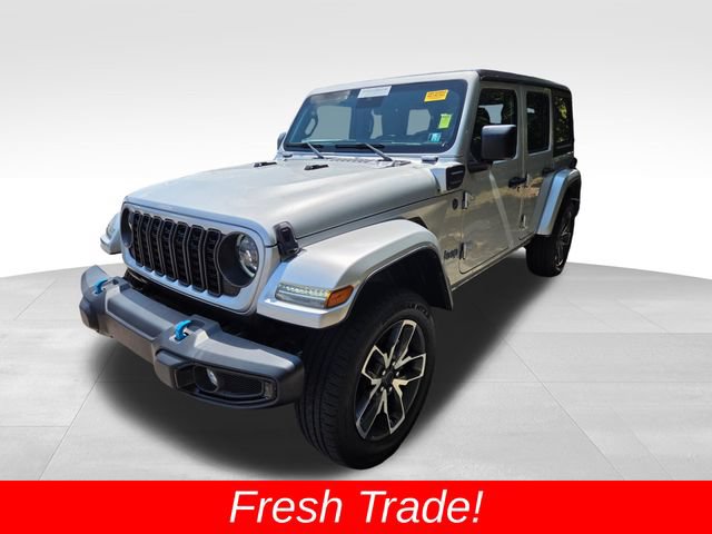 Used 2024 Jeep Wrangler Unlimited w/ Convenience Group