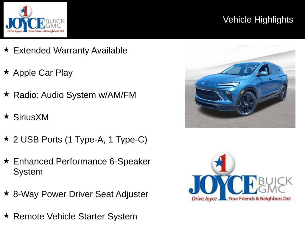 Certified 2024 Buick Encore GX Sport Touring w/ Comfort Package FWD image 25