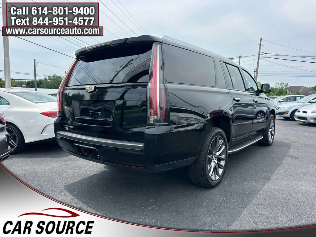 Used 2020 Cadillac Escalade ESV Luxury w/ Escalade Sport Edition AWD/4WD image 5