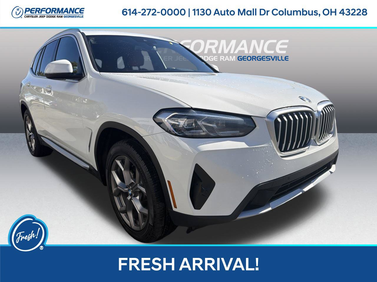 Used 2022 BMW X3 xDrive30i AWD/4WD image 1
