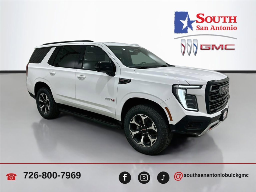 New 2027 GMC Yukon AT4 w/ Technology Package AWD/4WD image 1