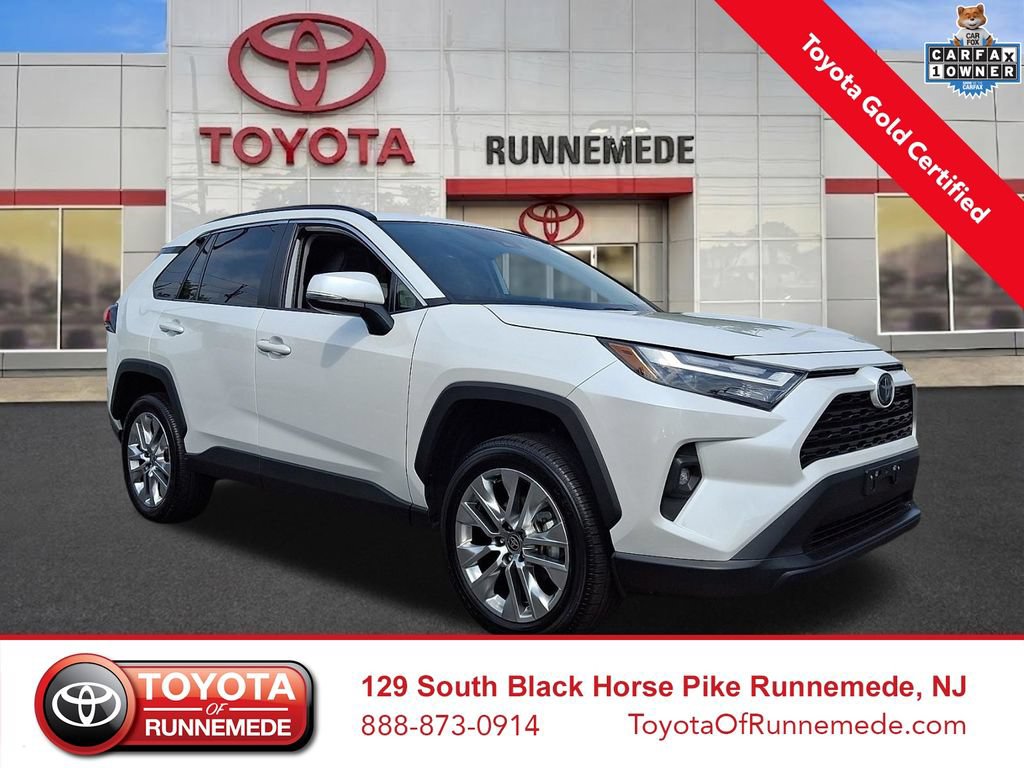Certified 2025 Toyota RAV4 XLE Premium AWD/4WD 360° Tour