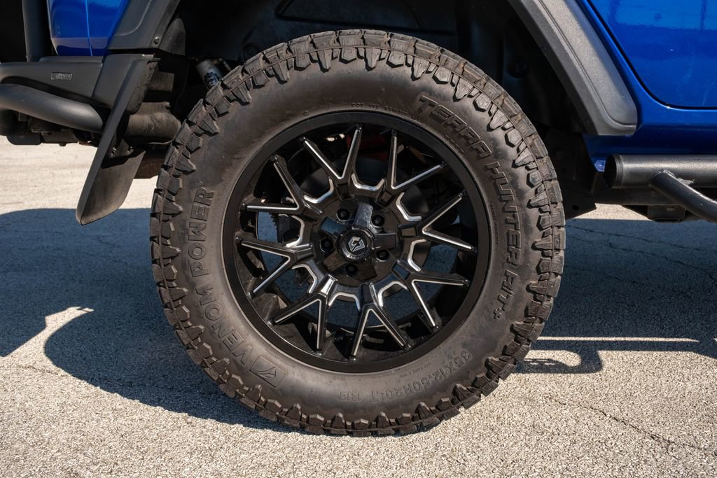 Used 2020 Jeep Wrangler Unlimited Sport image 9