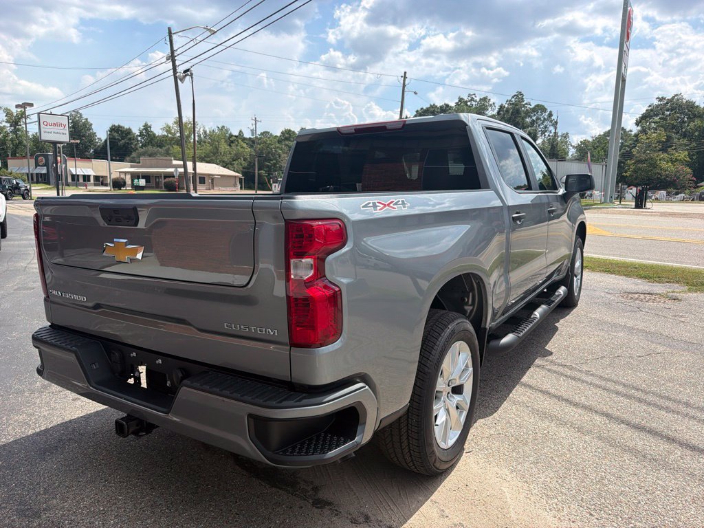 New 2026 Chevrolet Silverado 1500 Custom AWD/4WD image 5