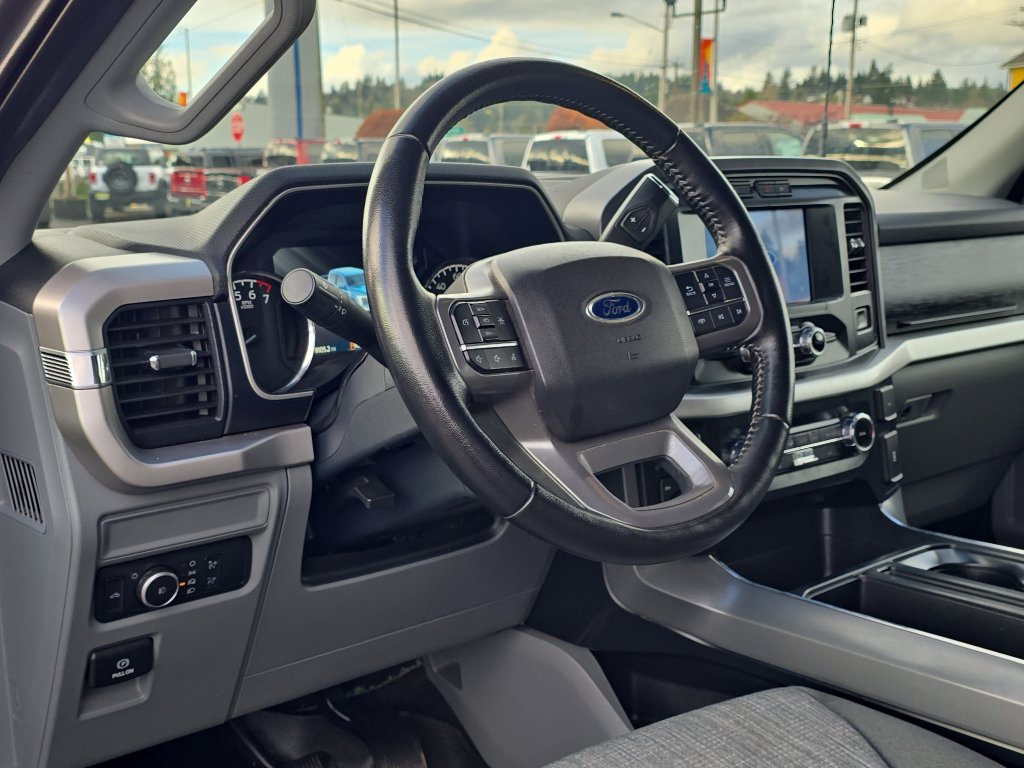 Used 2022 Ford F150 XLT w/ Equipment Group 301A Mid image 13