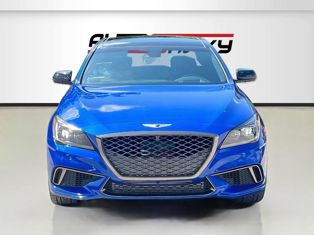 Used 2020 Genesis G80 3.3T Sport RWD image 2