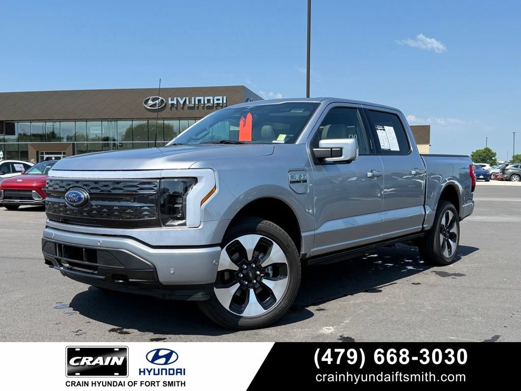 Used 2023 Ford F150 Lightning Platinum