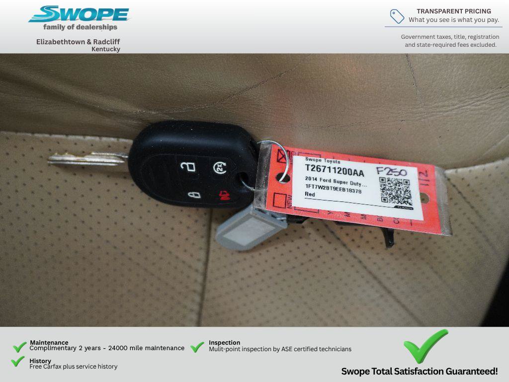 Used 2014 Ford F250 Lariat w/ Chrome Package AWD/4WD image 29