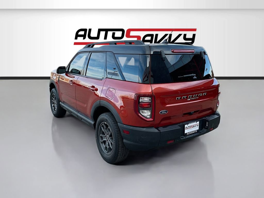 Used 2024 Ford Bronco Sport Outer Banks image 5