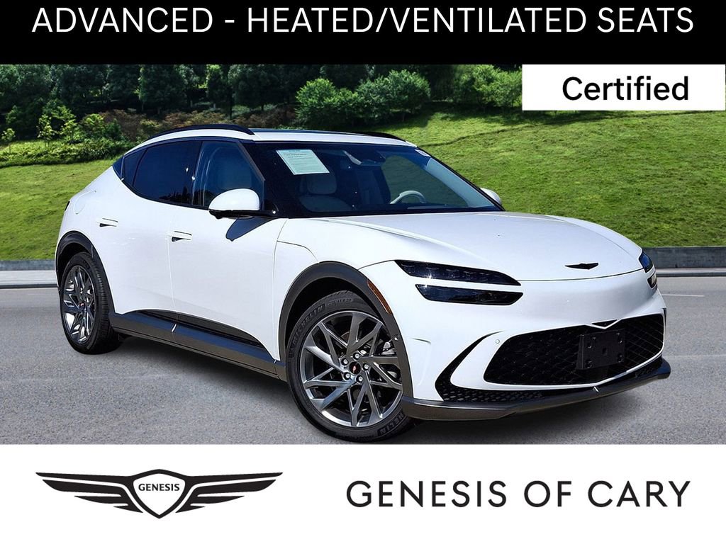 Certified 2025 Genesis GV60 Advanced