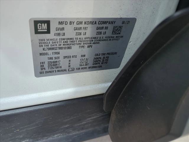 Used 2021 Chevrolet TrailBlazer LS FWD image 15