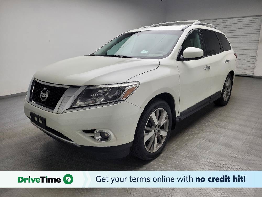 Used 2015 Nissan Pathfinder Platinum w/ Cargo Package