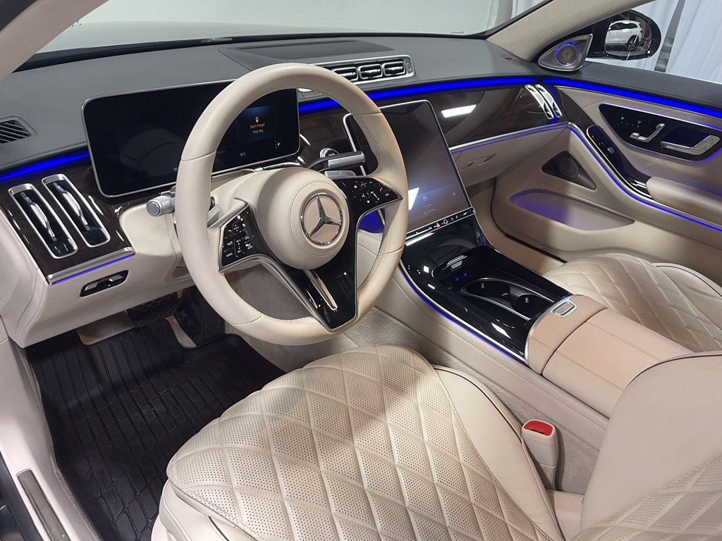Certified 2023 Mercedes-Benz S 580 4MATIC Sedan image 21