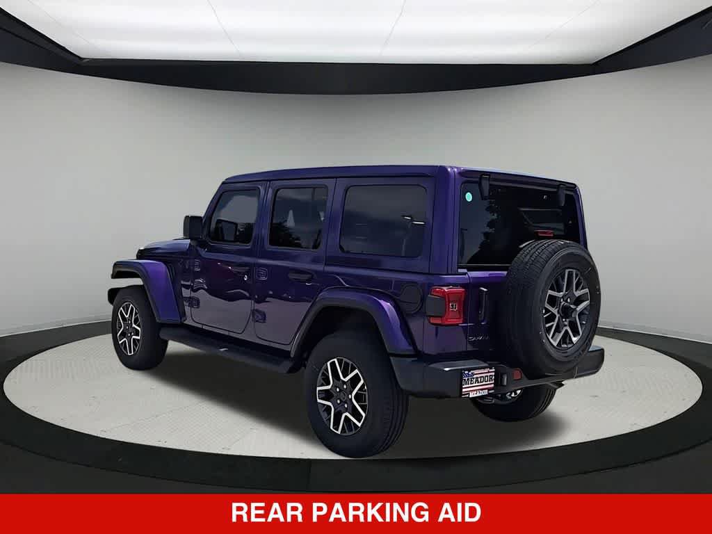 New 2026 Jeep Wrangler Unlimited Sahara AWD/4WD image 7
