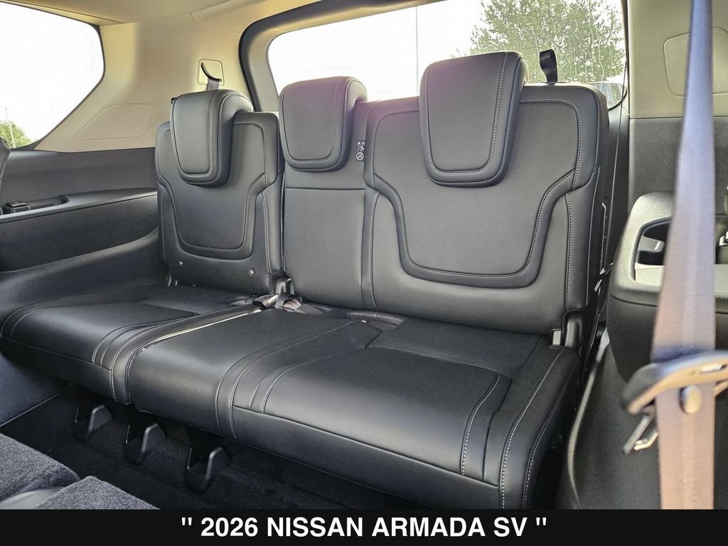 New 2026 Nissan Armada SV RWD image 17