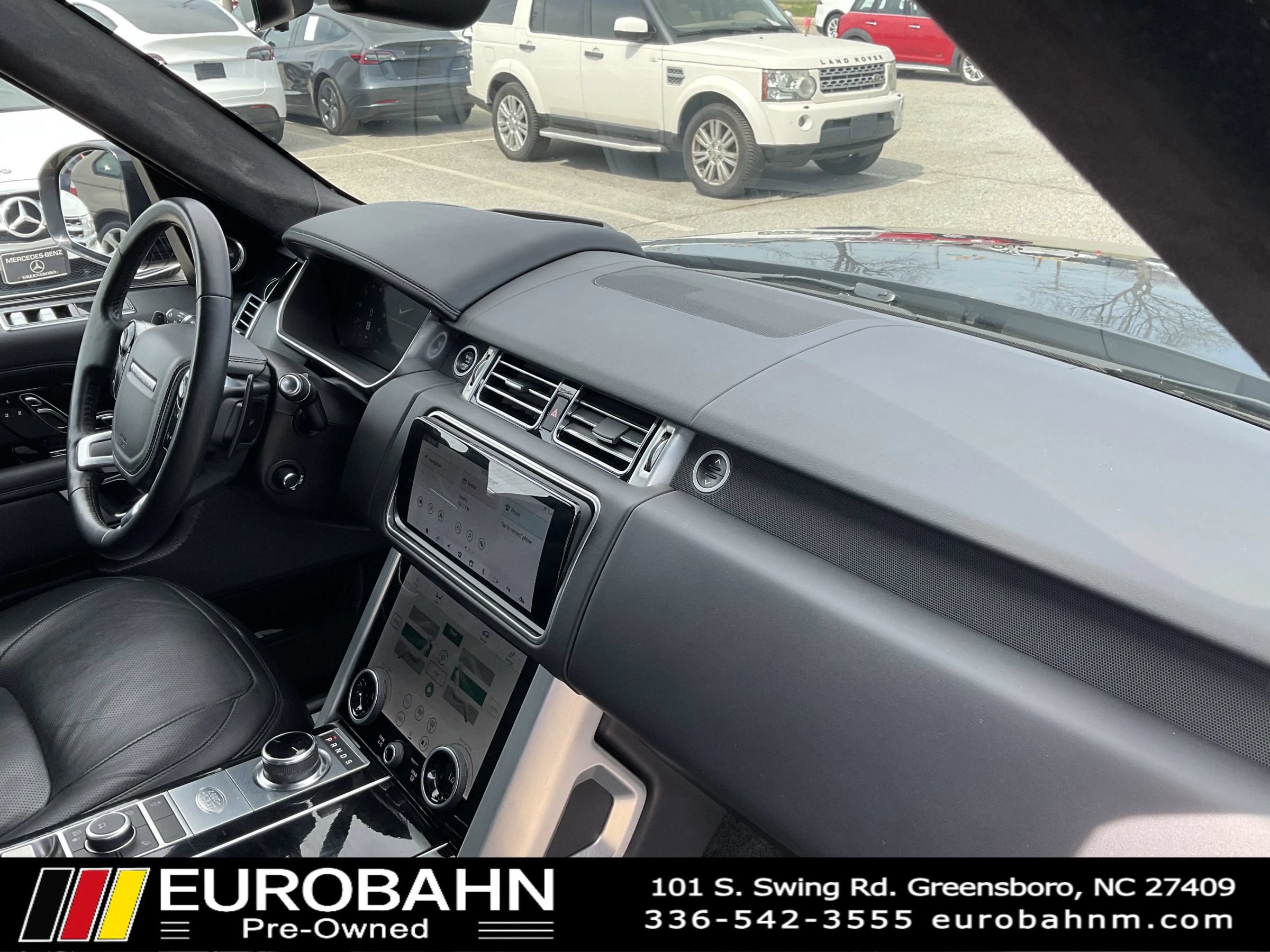 Used 2020 Land Rover Range Rover HSE AWD/4WD image 21