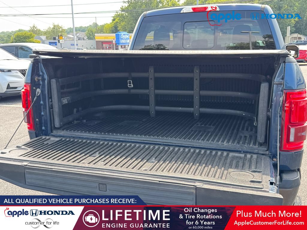 Used 2016 Ford F150 Lariat w/ Equipment Group 501A Mid AWD/4WD image 20